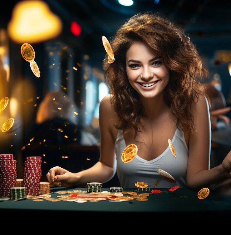 Tampilan meja Dadu Online dengan dealer langsung dan feed video HD dari studio kasino