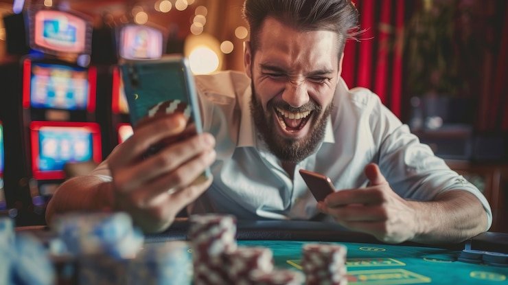 Panel taruhan Dadu Online dengan berbagai pilihan jenis taruhan