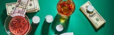 Varian permainan Rekap Angka dengan tiga pilihan angka